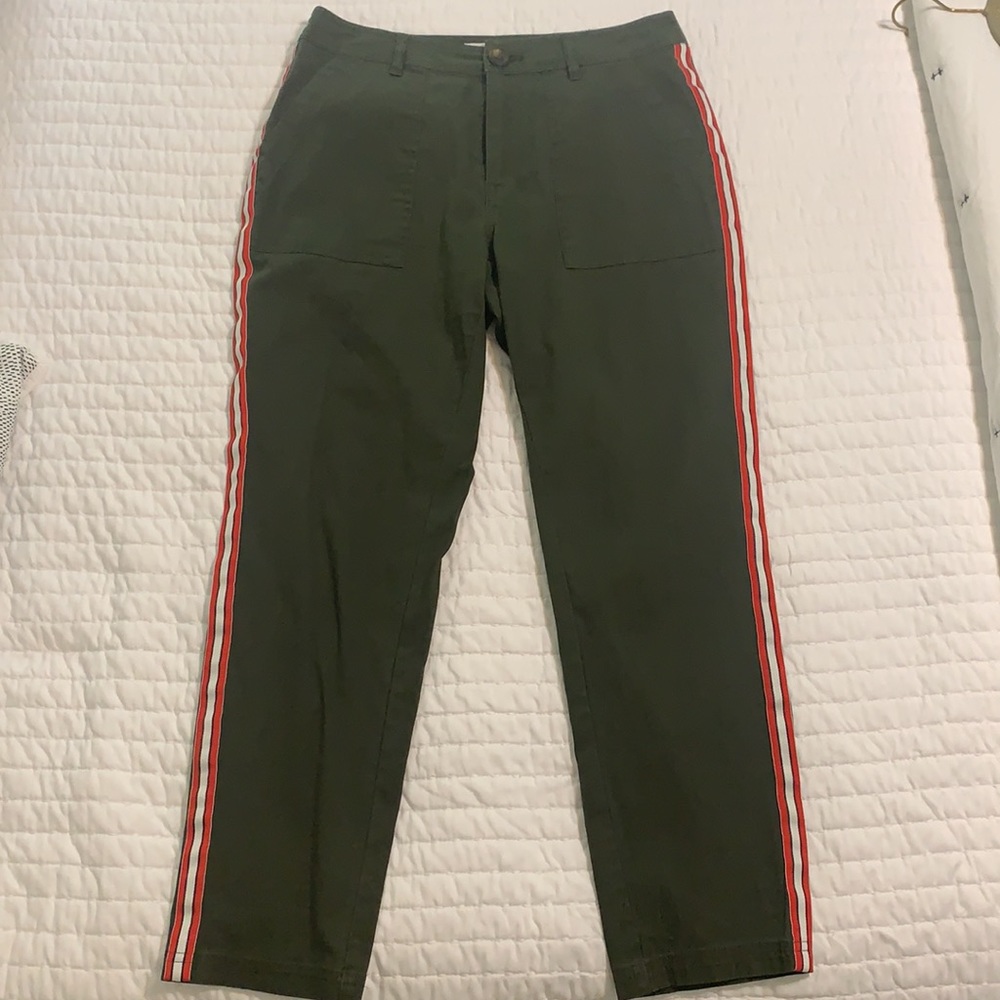 Straight leg pants